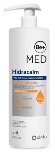 Be+ Med Hidracalm Oleogel 1000 ml