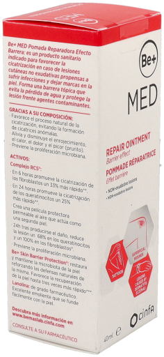 Be+ Med Barrier Effect Repair Ointment