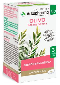 Arkocapsules Organic Olive