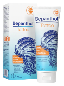 Bepanthol Tattoo Protective Sun Cream SPF 50+ 50 ml
