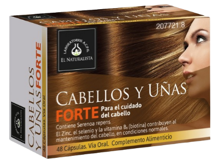 El Naturalista Hair and Nails Forte 48 Capsules