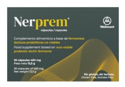 Laboratorios Weltmont Nerprem 30 Capsules