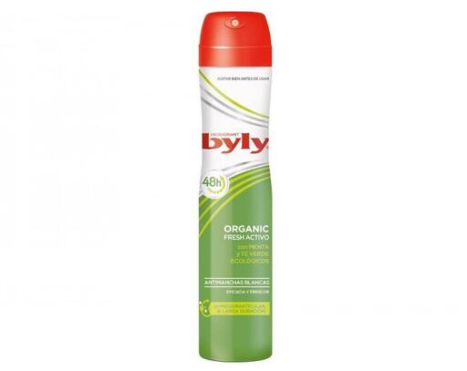 Organic Fresh Deodorant Spray 200 ml