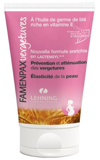 Lehning Famenpax Cream for Stretch Marks 125 ml