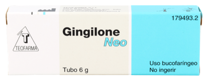 Teofarma Gingilone Neo Gel 6 gr