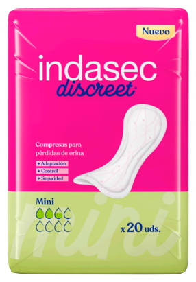 Indasec Discreet Indabox Mini 20 Units