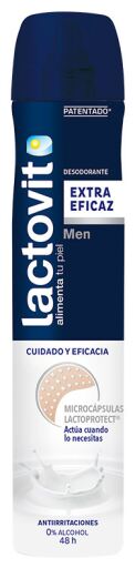Lactovit Extra Effective Men Deodorant Spray 200 ml