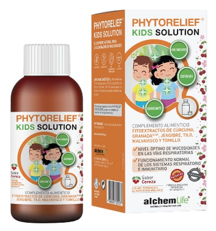 Alchemlife Phytorelief Kids Solution Cherry 100 ml