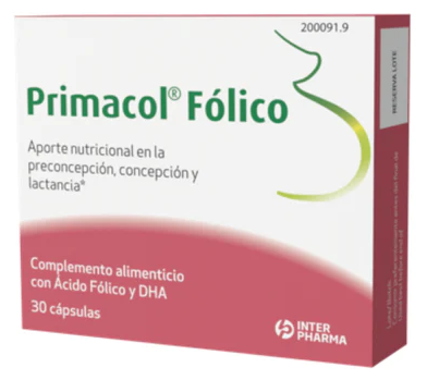 Primacol Folic 30 Capsules