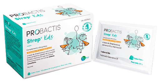 Strep Strawberry Kids 30 Sachets