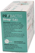 Strep Strawberry Kids 30 Sachets