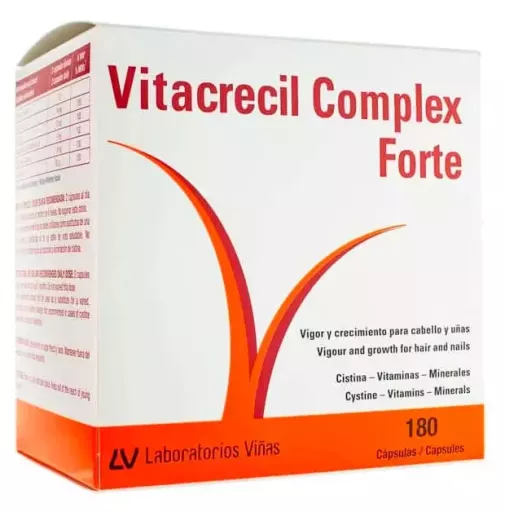 Laboratorios Vi&ntilde;as Vitacrecil Complex Forte 180 Capsules