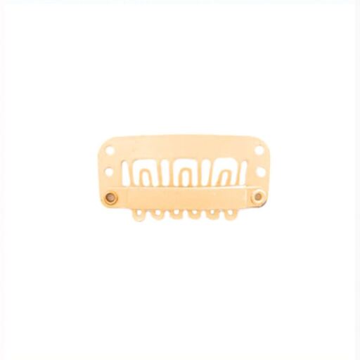 Diamond Girl Beige Extension Clips 50 Units