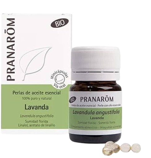 Pranarom Lavender Sumidad Florida Bio 60 Mini Capsules
