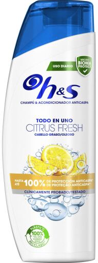 Citrus Fresh All-in-One Shampoo