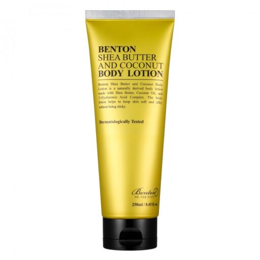 Benton Shea Butter and Coconut Body Lotion 250 ml