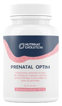 Nutrinat Evolution Prenatal Optim 60 Capsules