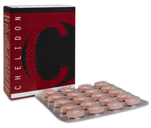 Alfasigma Chelidon 60 Tablets