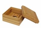 Bamboo Soap Dish 1 Unit