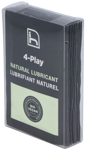 4-Play Natural Lubricant 10 Units