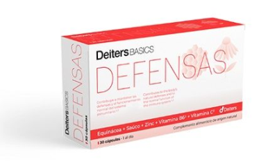 Deiters Basics Defenses 30 Capsules
