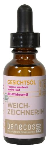 Benecos Bio Rosehip Facial Oil 50 ml