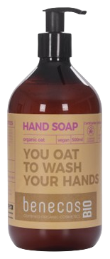 Organic Oatmeal Hand Soap 500 ml