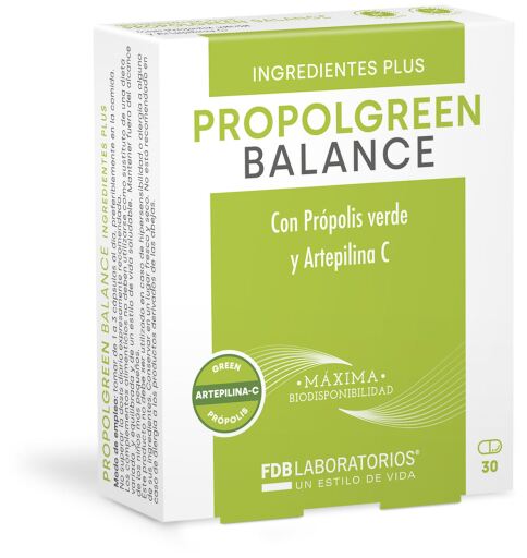 FDB Laboratorios Propolgreen Balance 30 Capsules
