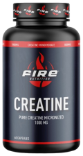 Creatine Pure 1000 mg 60 Capsules