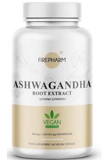 Fire Nutrition F-Pharm Ashwagandha 60 Capsules