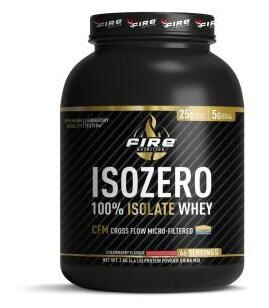 Fire Nutrition Isozero Cfm 100% Isolate Strawberry 2 Kg