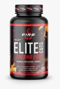 Fire Nutrition Thermo Pro Elite Cuts 120 Capsules
