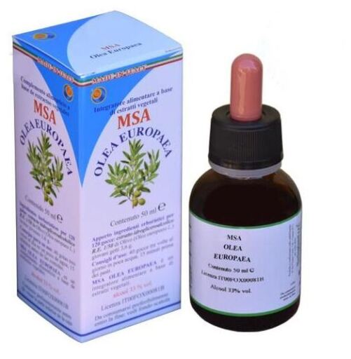 Msa Olea Europaea Young Shoots 50 ml