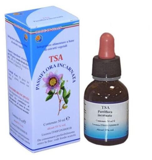 Herboplanet Tsa Passiflora Incarnata Leaves 50 ml