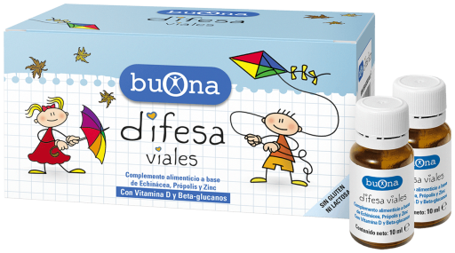 Buona Difesa 14 Vials