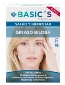 Corpore Diet Basics Ginkgo Biloba 30 Capsules