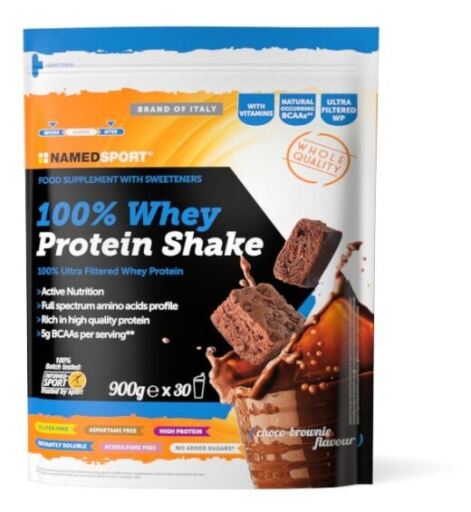 Whey Protein 100% Shake Choco-Brownie 900 gr
