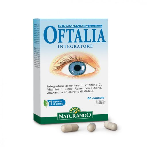 Naturando Oftalia 30 Capsules
