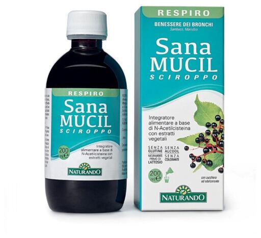 Naturando Sanamucil Syrup 200 ml
