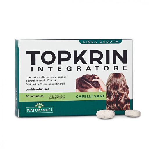 Naturando Topkrin Integratore 60 Tablets