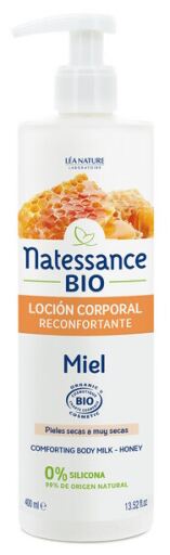 Laboratorio L&eacute;a Nature Natessance BIO Comforting Honey Body Lotion 400 ml
