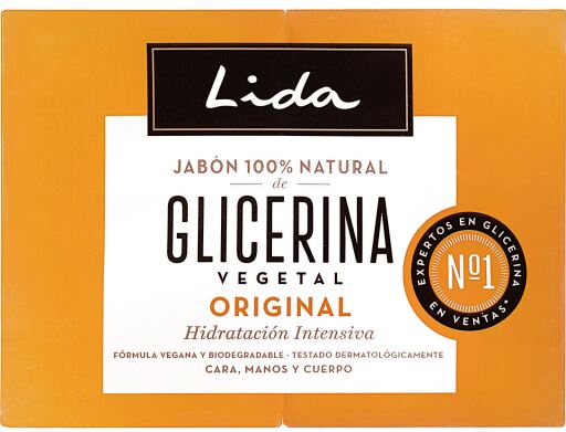 Lida Soap Bar with Glycerin