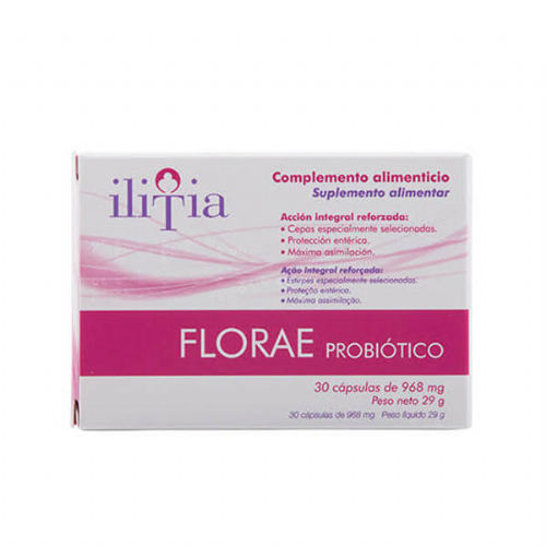 Ilitia Florae 30 Capsules