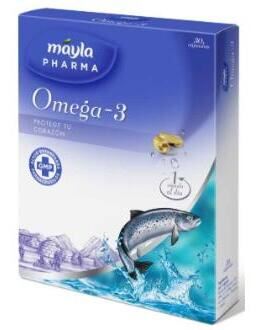 Mayla Pharma Omega 3 30 Capsules