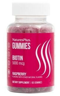 NaturesPlus Biotin Gummies 60 Gummies