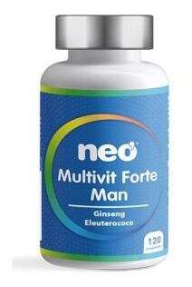 Neovital Health Multivit Forte Man Ginseng Eleutherococcus 120 Tablets