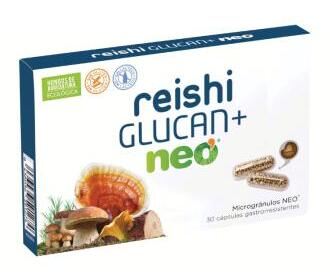Neovital Health Reishi Glucan+ 30 Capsules