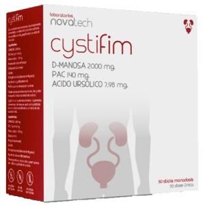 Novatech Cystifim 30 Single-Dose Sticks