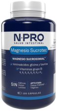 Sucrotec Magnesium 120 Capsules