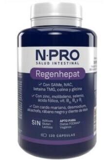 NPro Regenhepat 120 Capsules